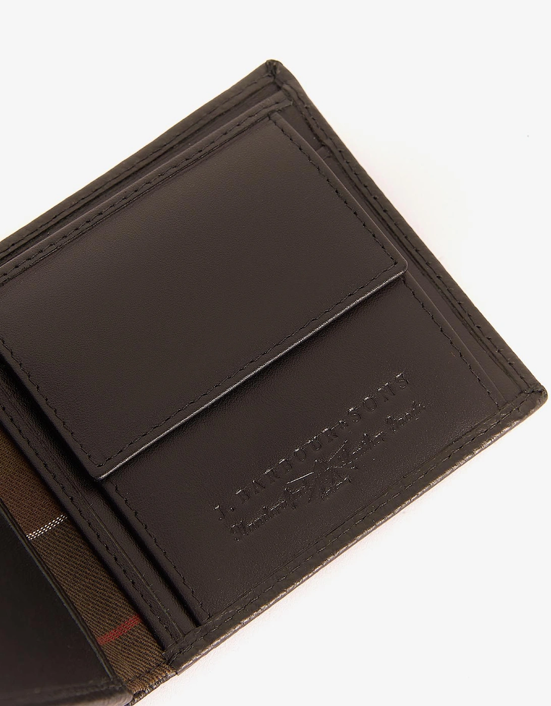 Logo Billfold Wallet BK11 Black