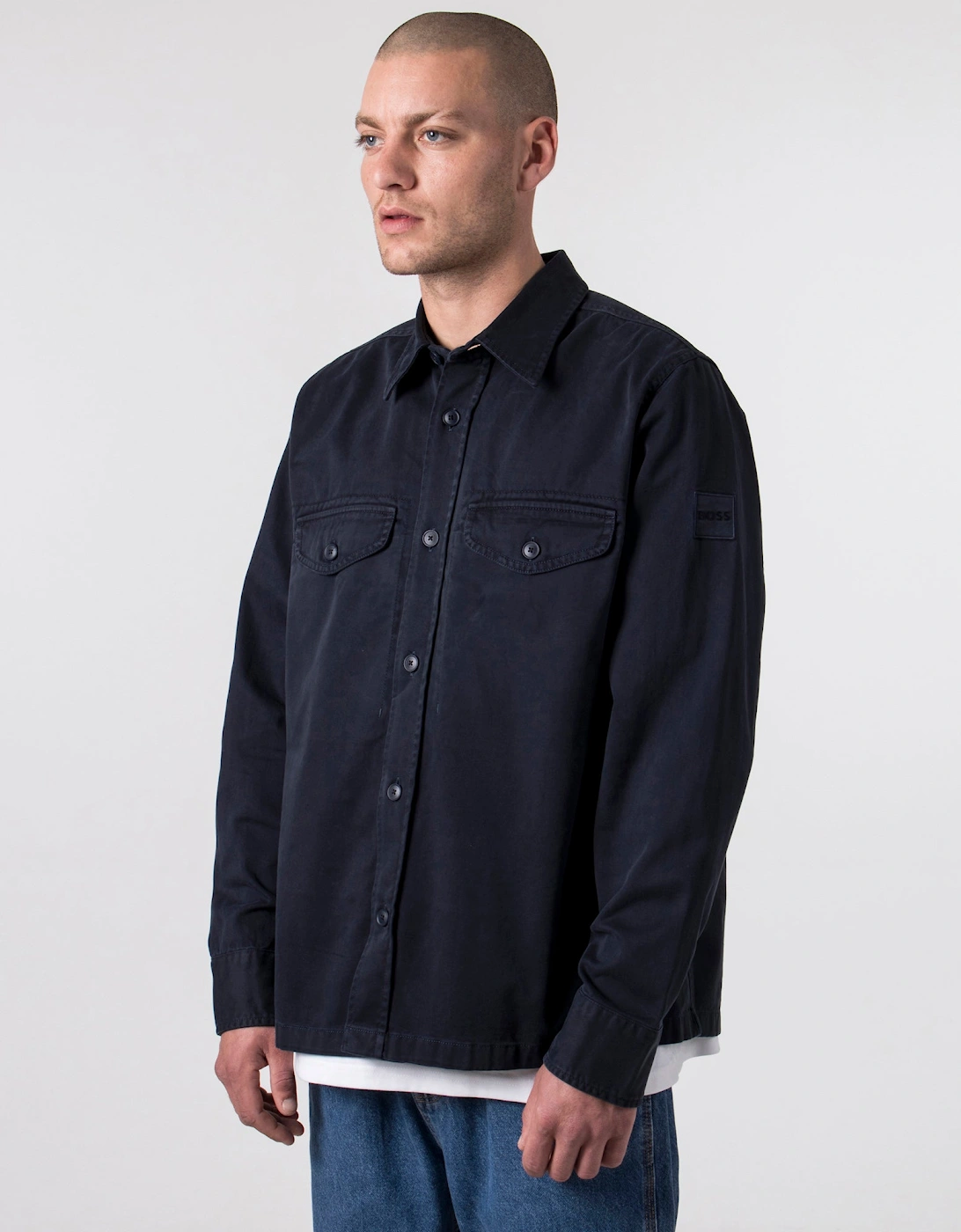 Relaxed Fit Lovelock Overshirt