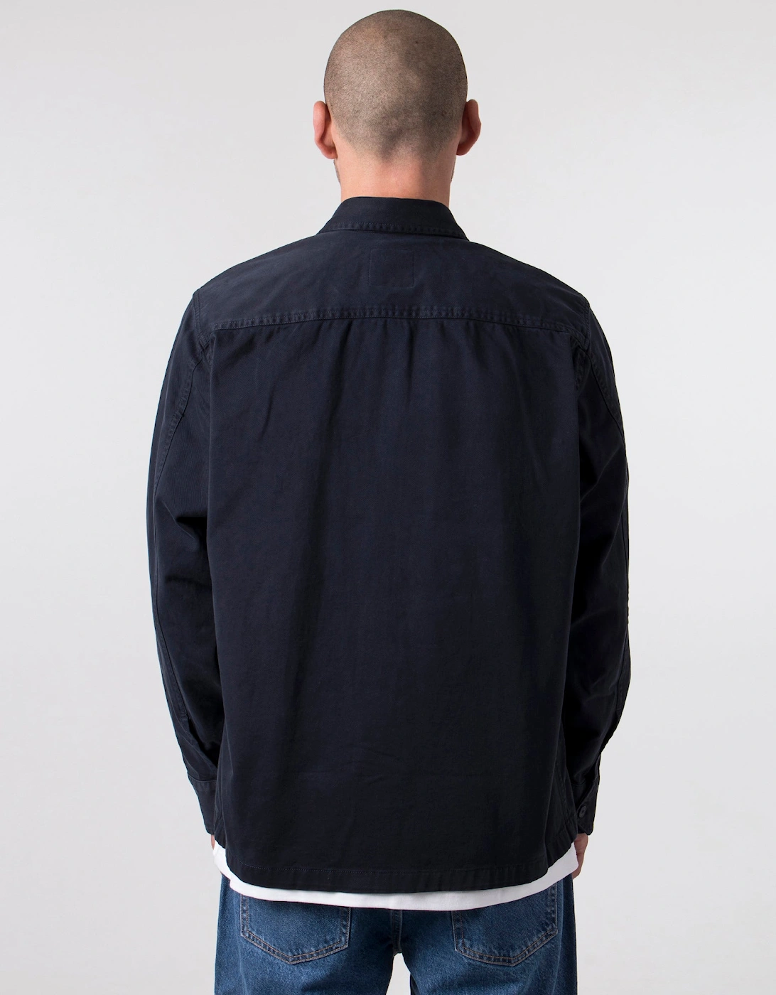 Relaxed Fit Lovelock Overshirt