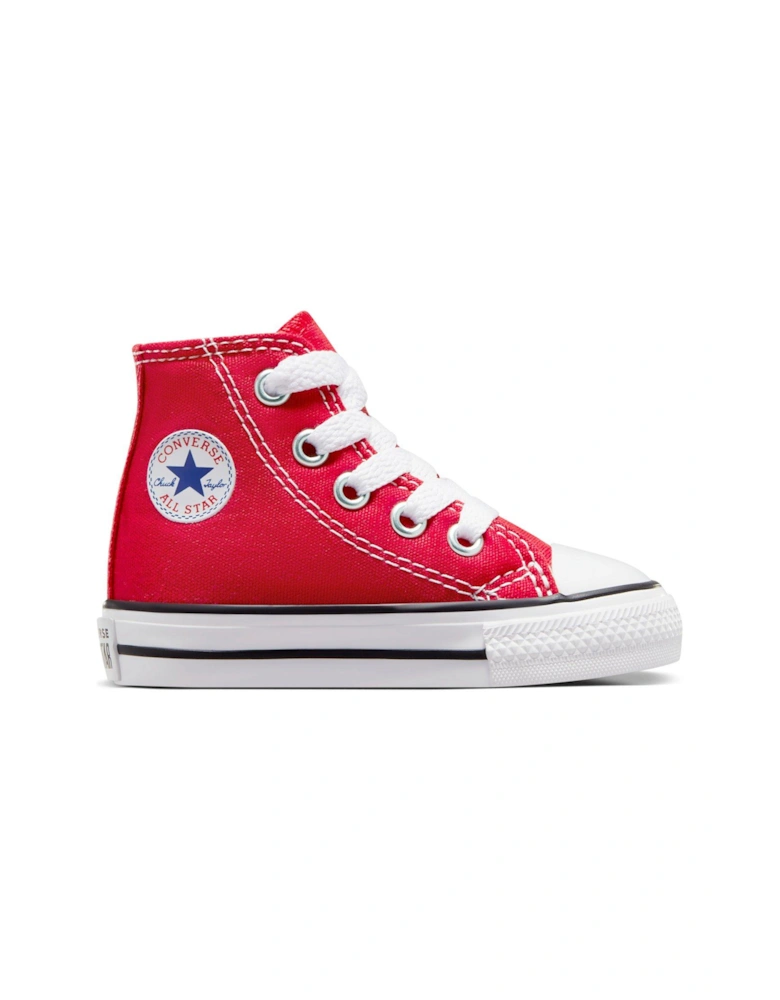 All Star HI Infant Trainers - RED