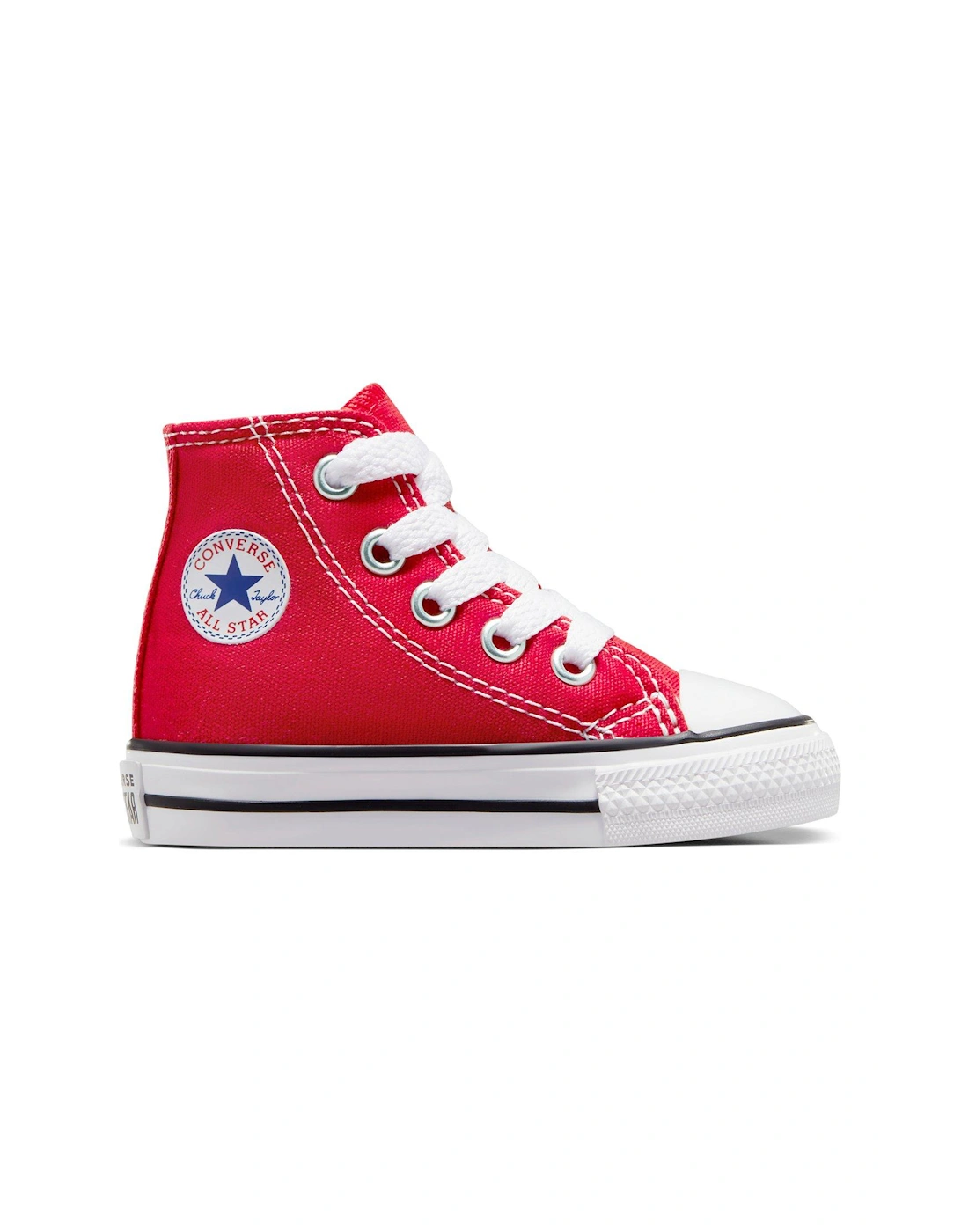 All Star HI Infant Trainers - RED, 3 of 2