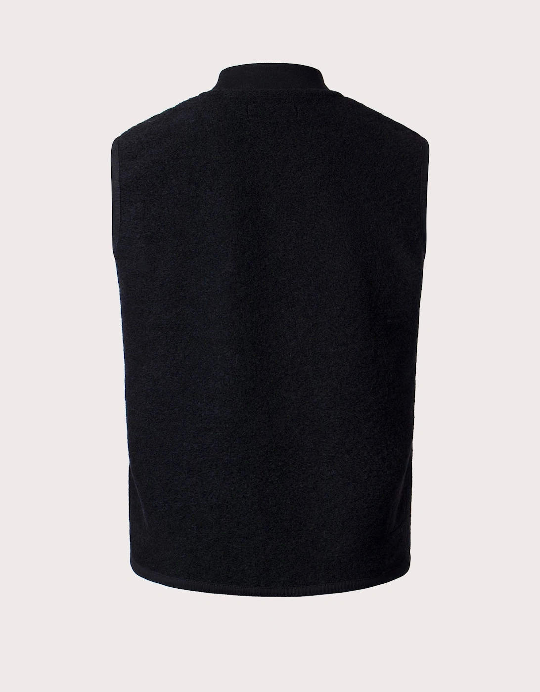 Wool Zip Gilet