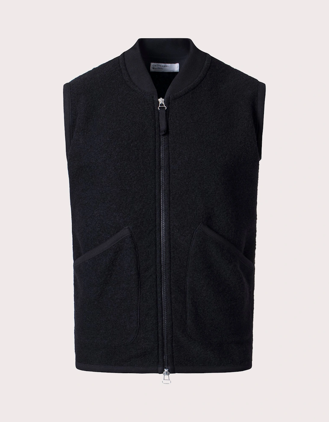 Wool Zip Gilet, 4 of 3