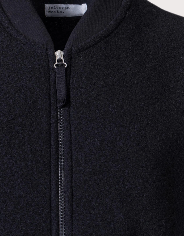 Wool Zip Gilet