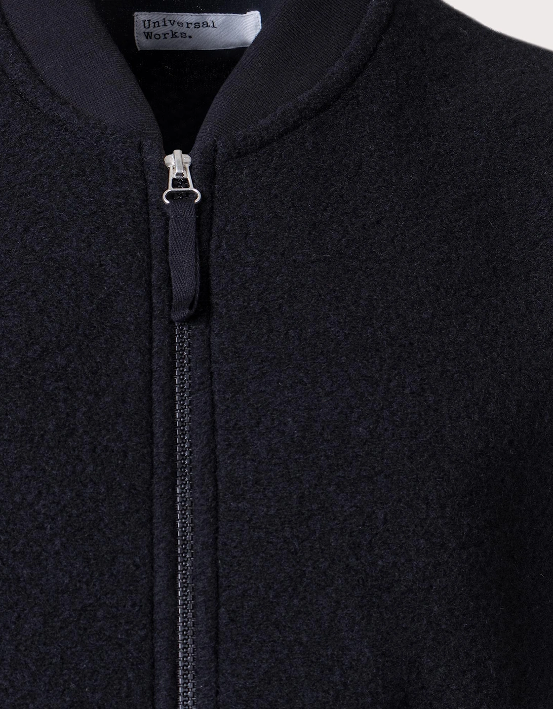 Wool Zip Gilet