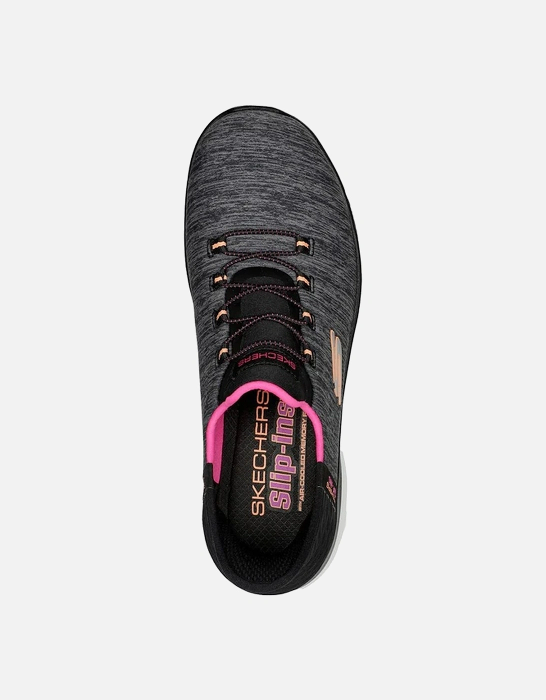 Womens/Ladies Summits Dazzling Haze Wide Trainers