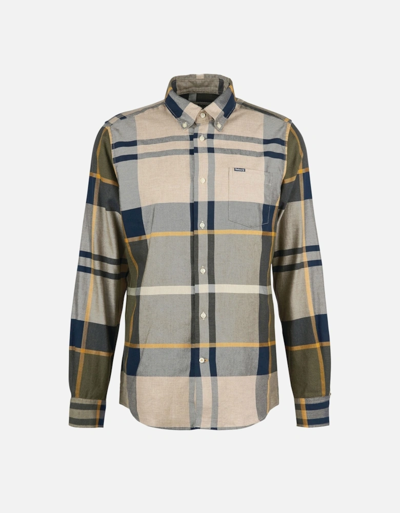 Dunoon Tailored Shirt Forest Mist