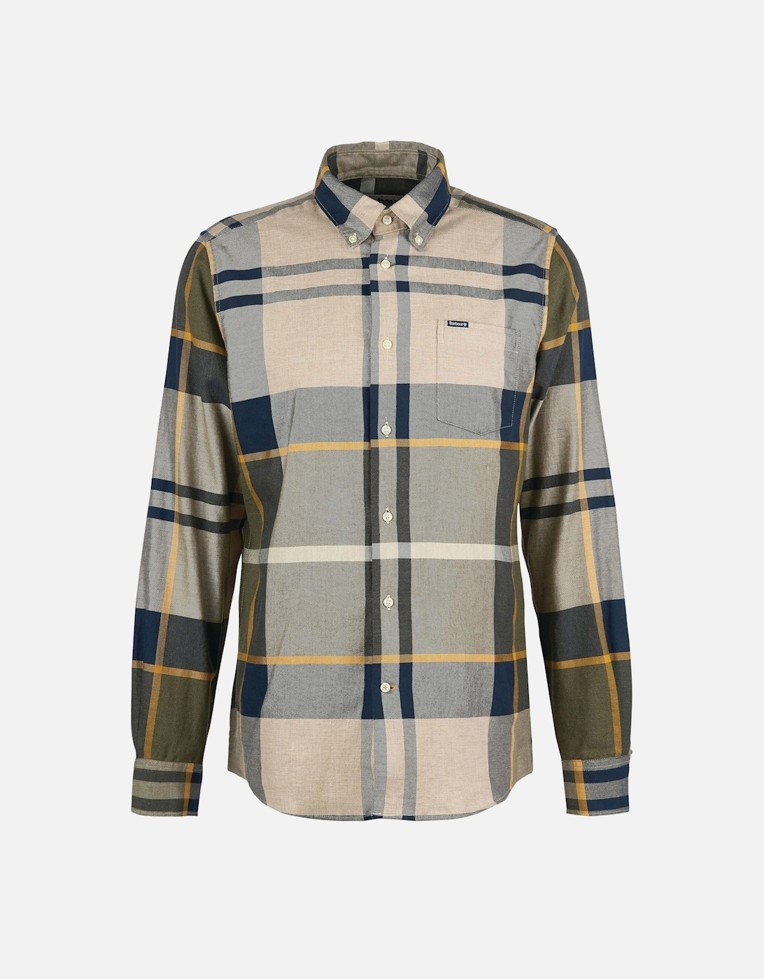 Dunoon Tailored Shirt Forest Mist, 4 of 3