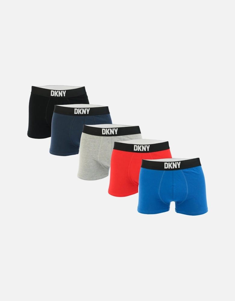 Mens Walpi 5 Pack Trunk Boxer Shorts