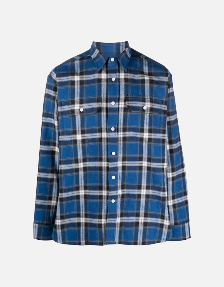 Lumberjack Shirt Blue