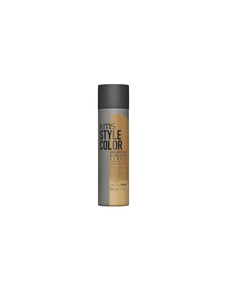 Style Color Brushed Gold 150ml - KMS