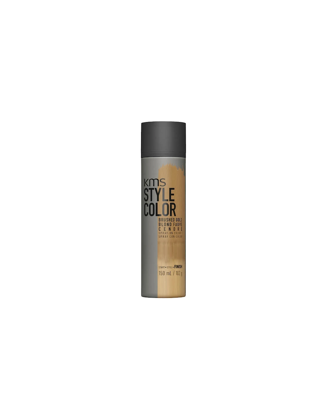 Style Color Brushed Gold 150ml - KMS, 2 of 1