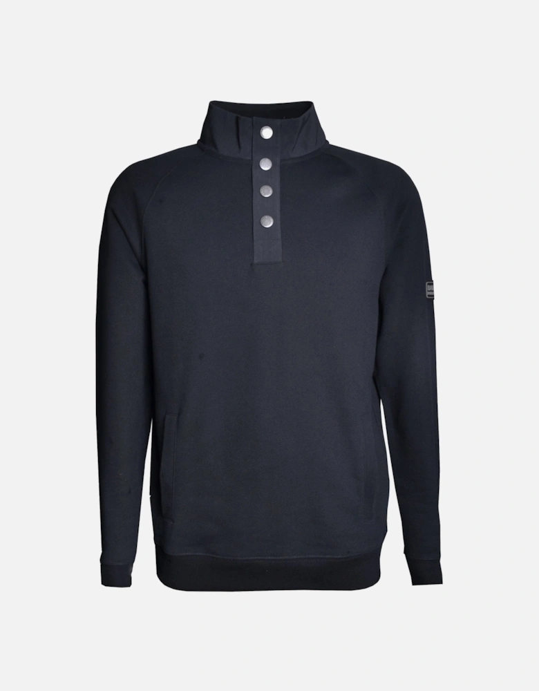 Men's Black Dual Sweatshirt