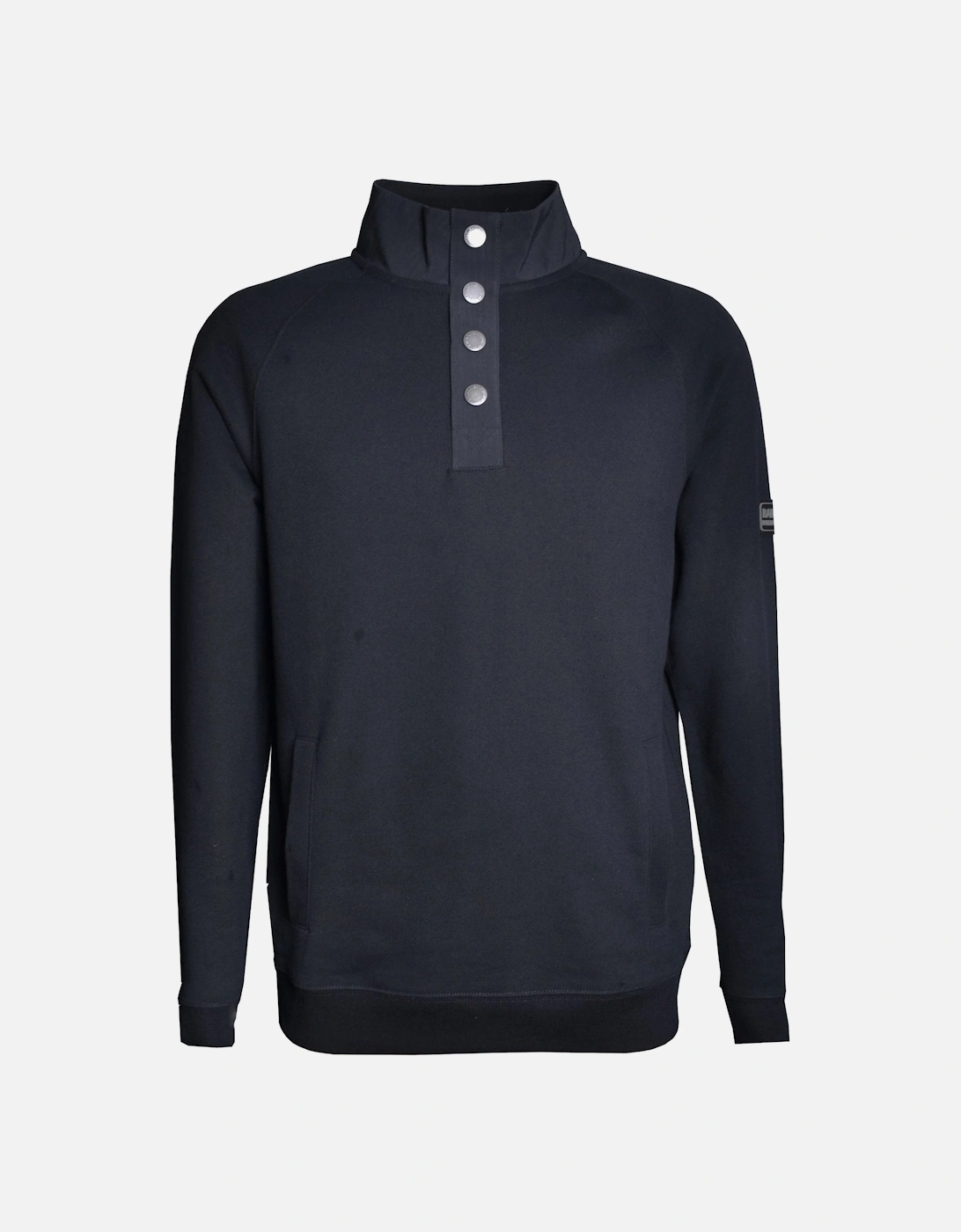 Men's Black Dual Sweatshirt, 5 of 4