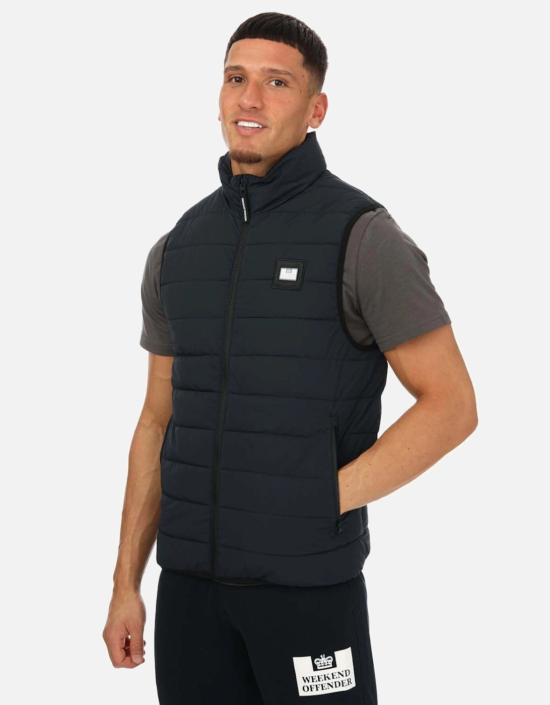 Mens Jasper Padded Gilet, 7 of 6