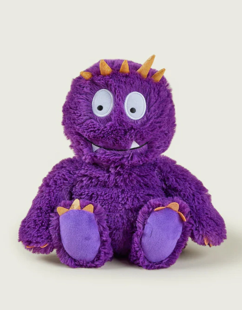 9" Junior Purple Monster Microwavable