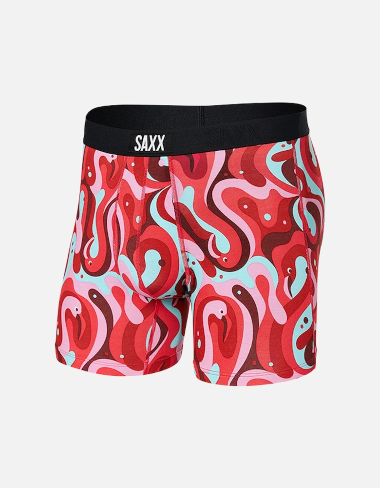 Vibe Super Soft Boxer Brief Lava Lamp Flamingo