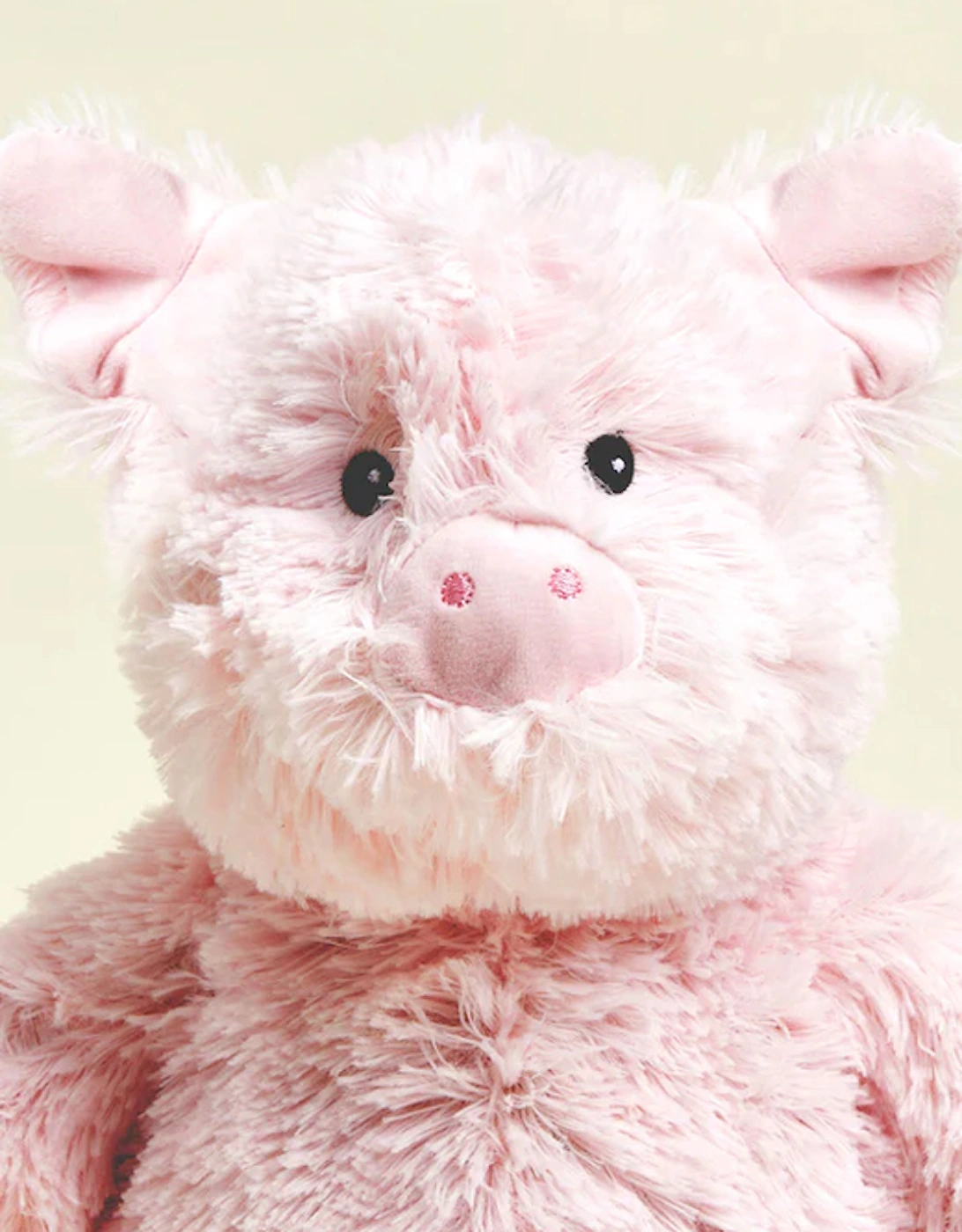 Plush Pig Microwavable