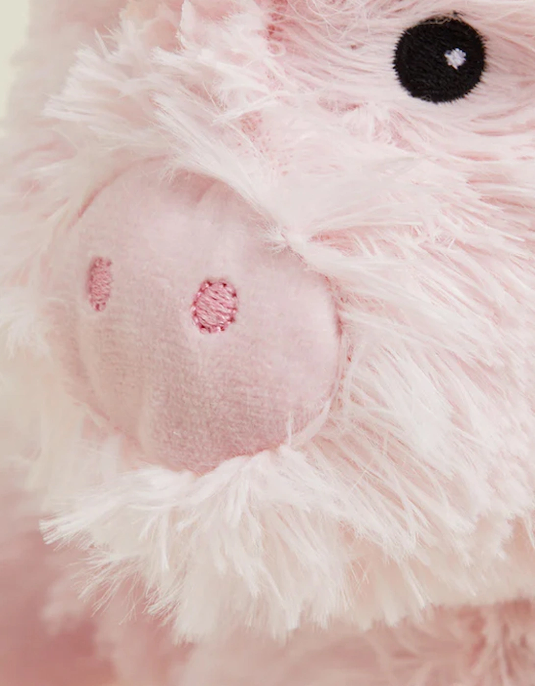 Plush Pig Microwavable