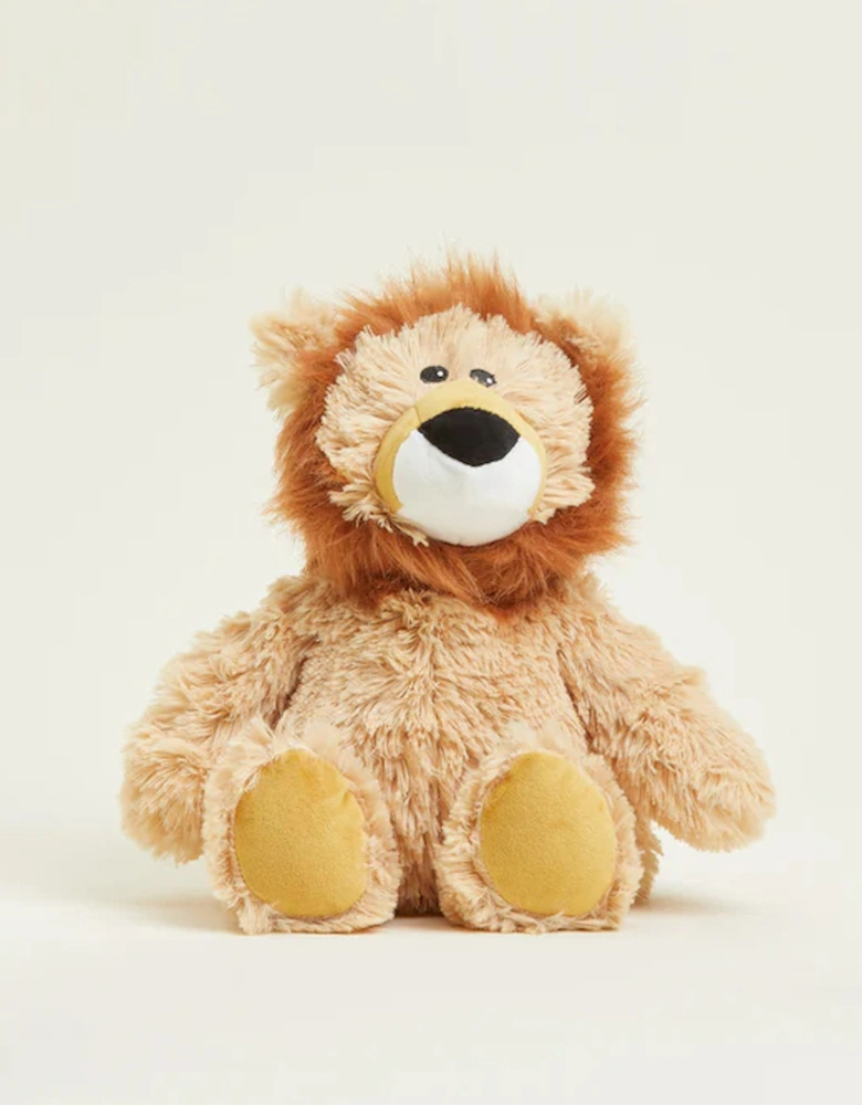 Plush Lion Microwavable