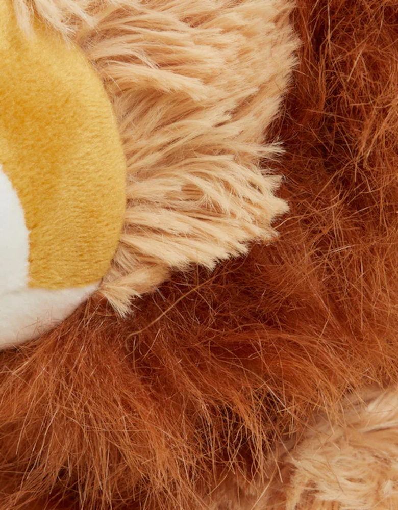 Plush Lion Microwavable