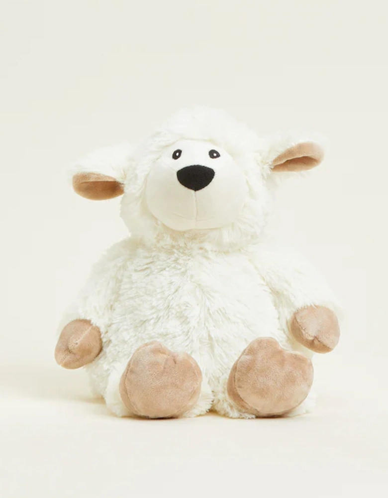 Plush Sheep Microwavable