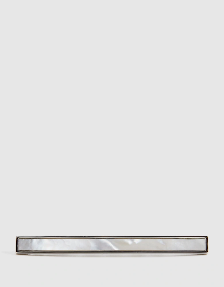 Mother of Pearl Tie Bar