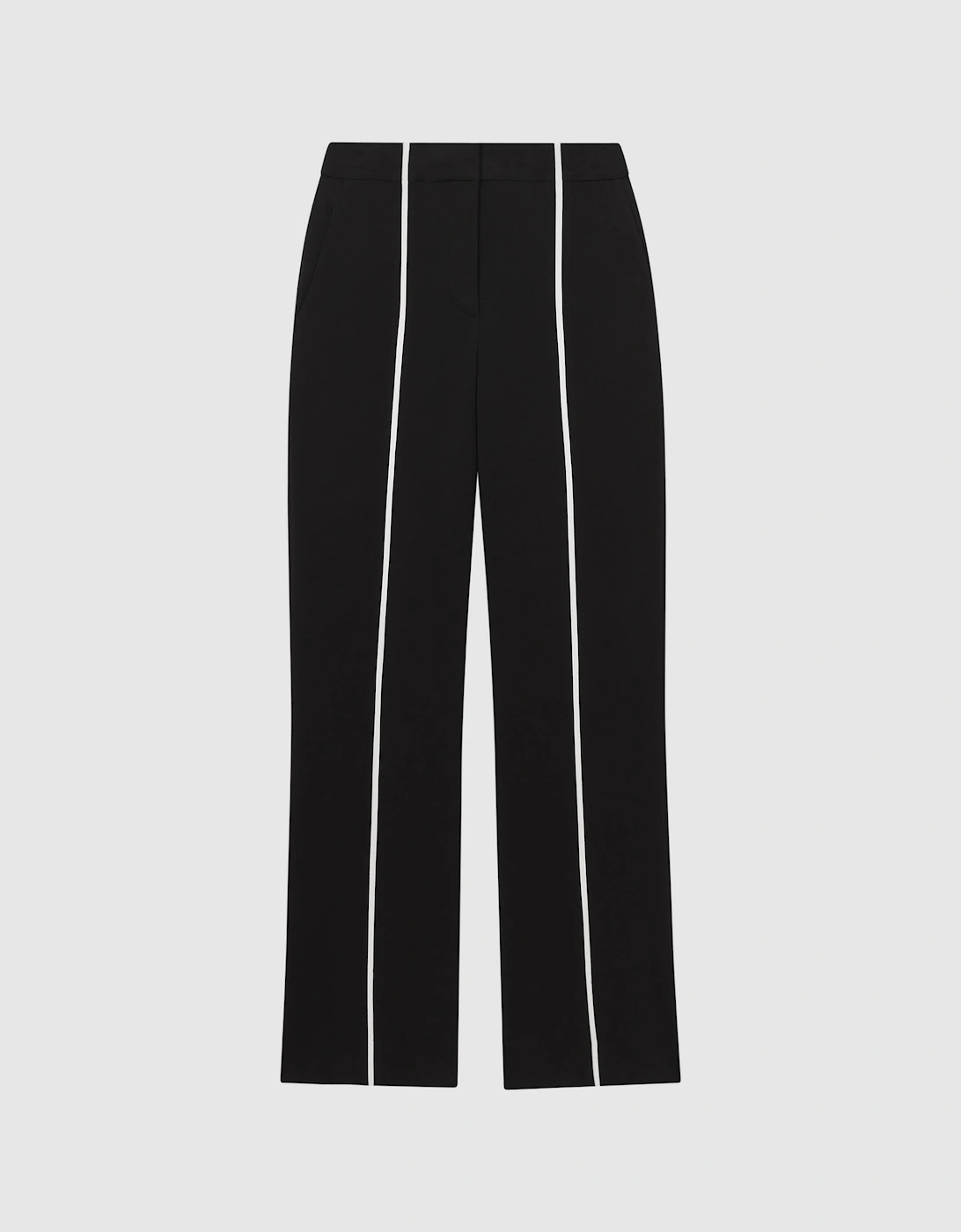 Straight Leg Front Stripe Trousers, 2 of 1