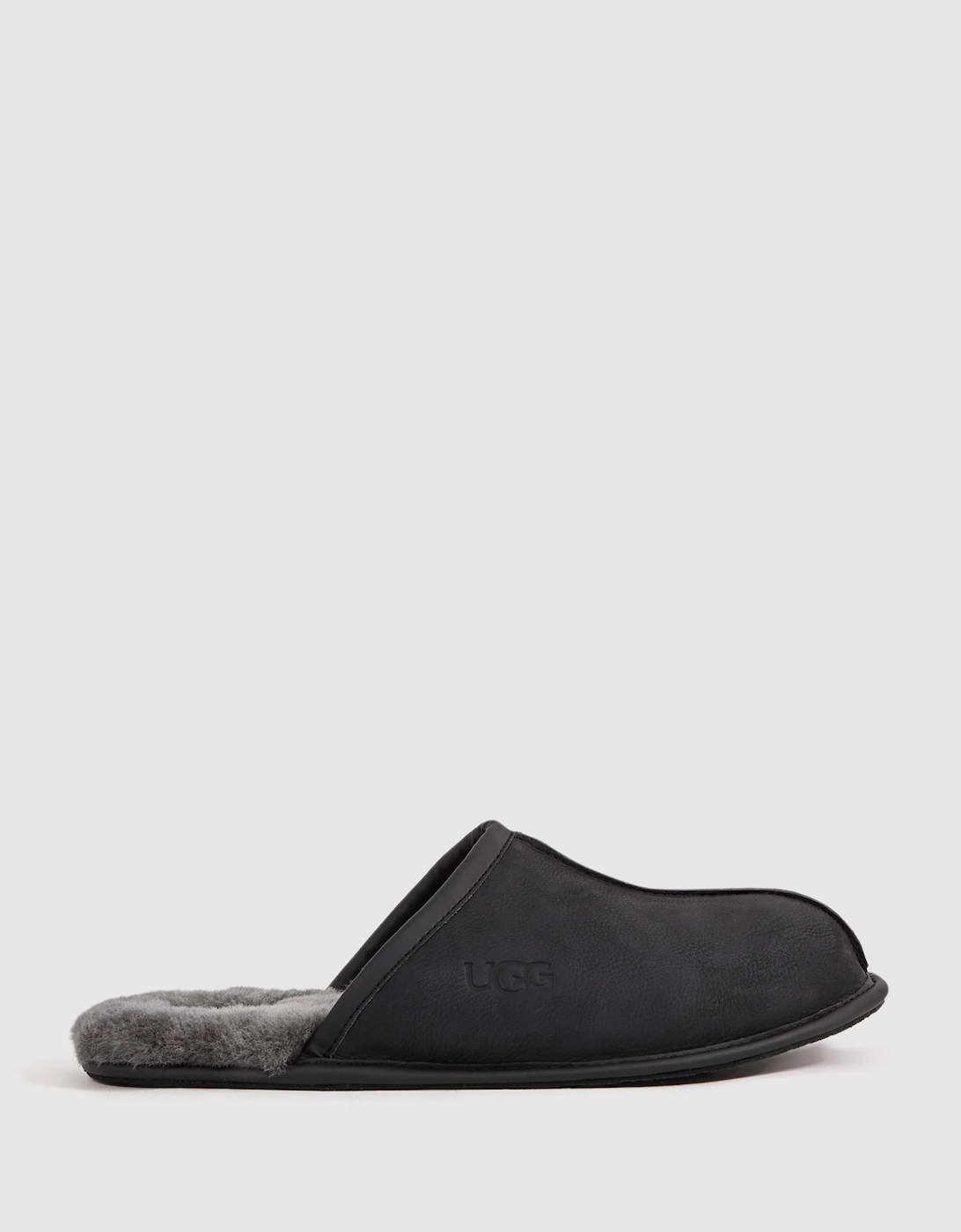 UGG Grained Leather Slipper, 2 of 1