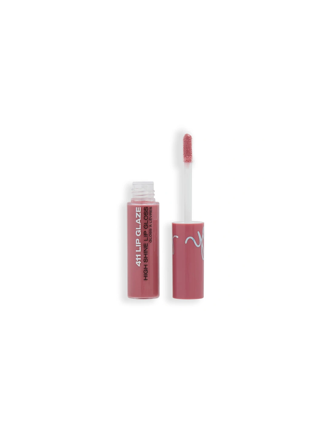 BH Cosmetics 411 Lip Glaze High Shine Cream Gloss Rumours, 2 of 1