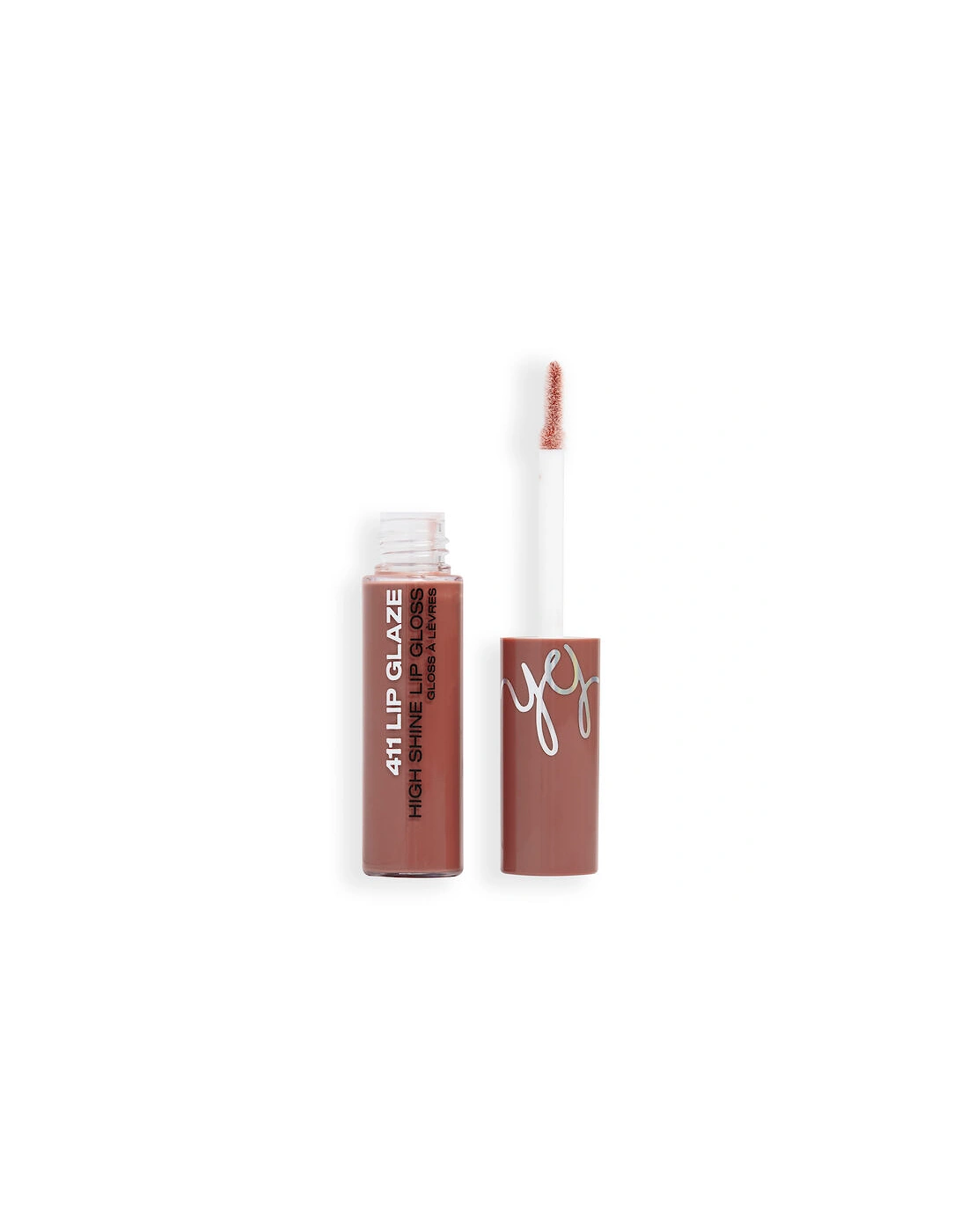 BH Cosmetics 411 Lip Glaze High Shine Cream Gloss Talk, 2 of 1