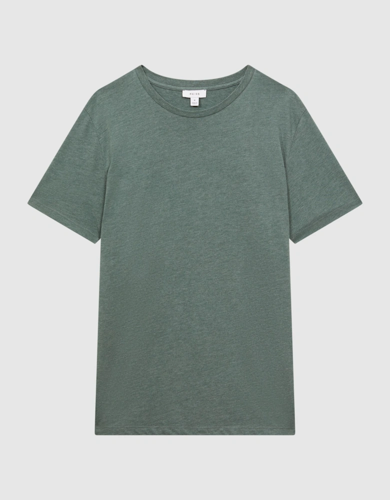 Cotton Crew Neck T-Shirt