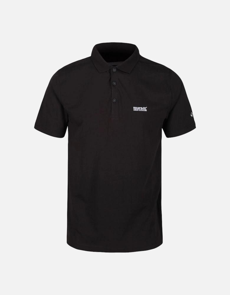 Mens Sinton Cotton Casual Polo Shirt