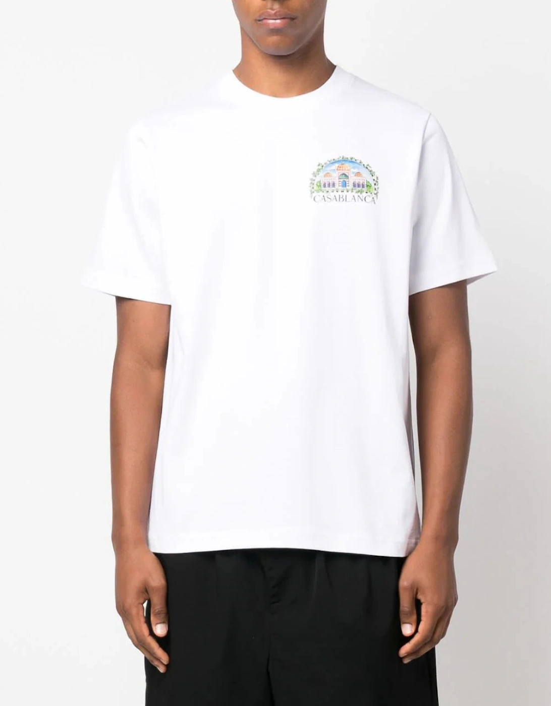 Vue De Damas T-Shirt White