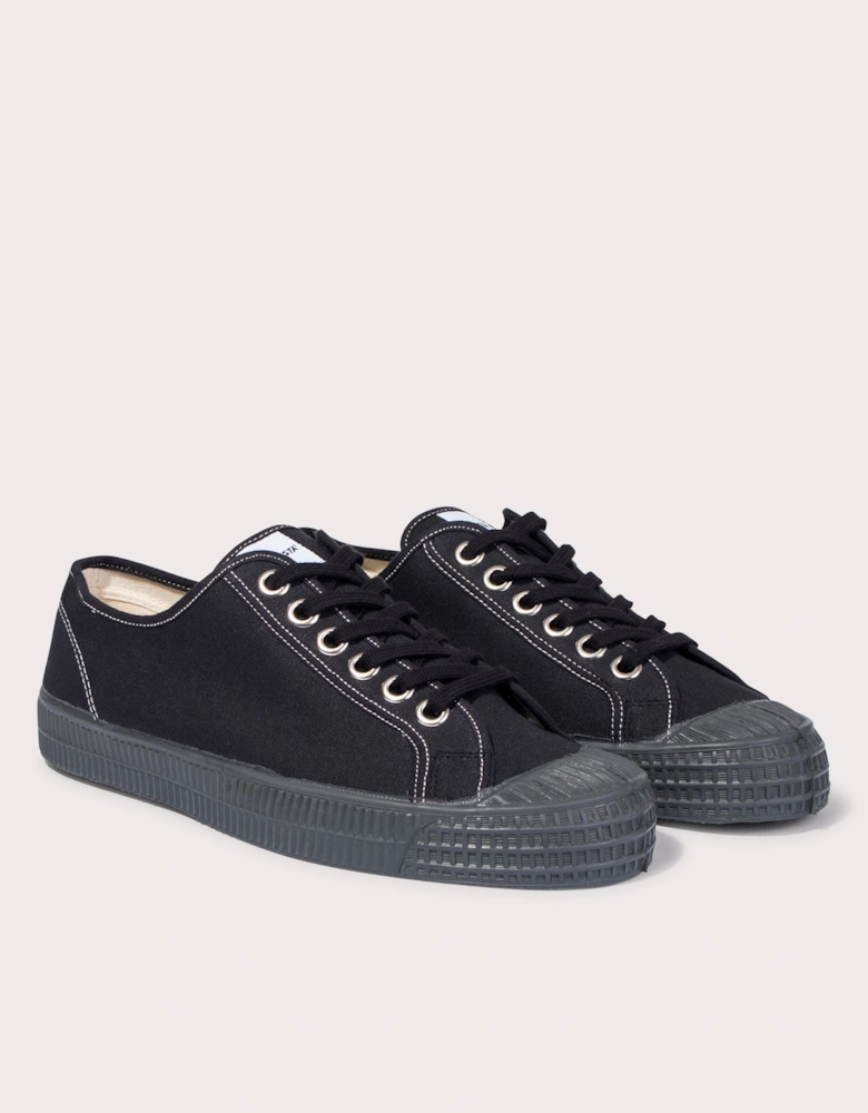 Star Master Contrast Stitch Sneakers