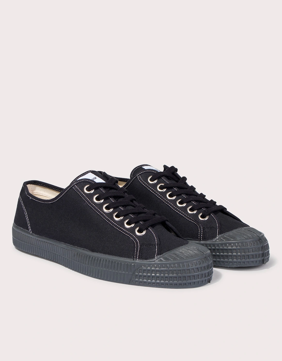 Star Master Contrast Stitch Sneakers