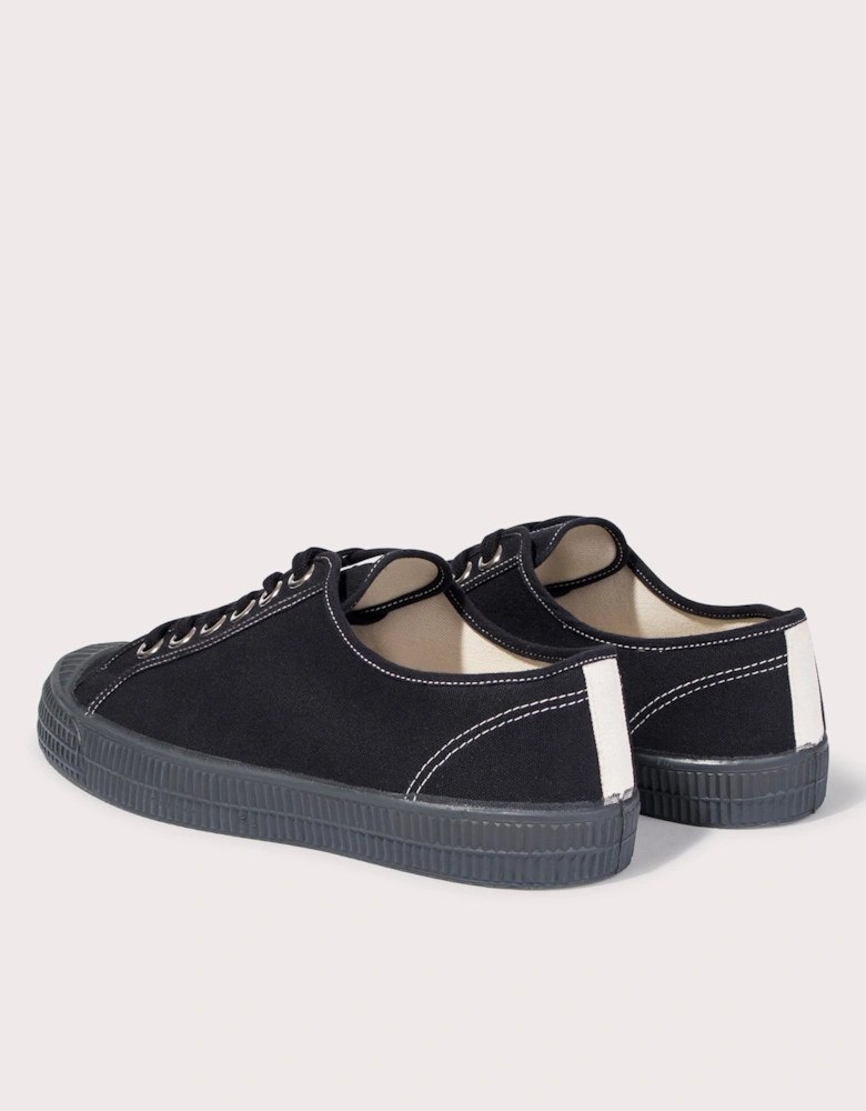 Star Master Contrast Stitch Sneakers