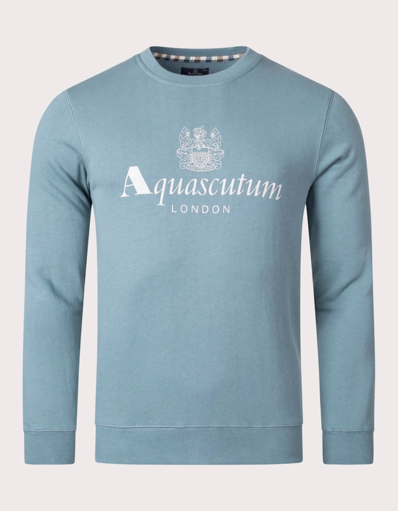 Active Big Logo Sweatshirt
