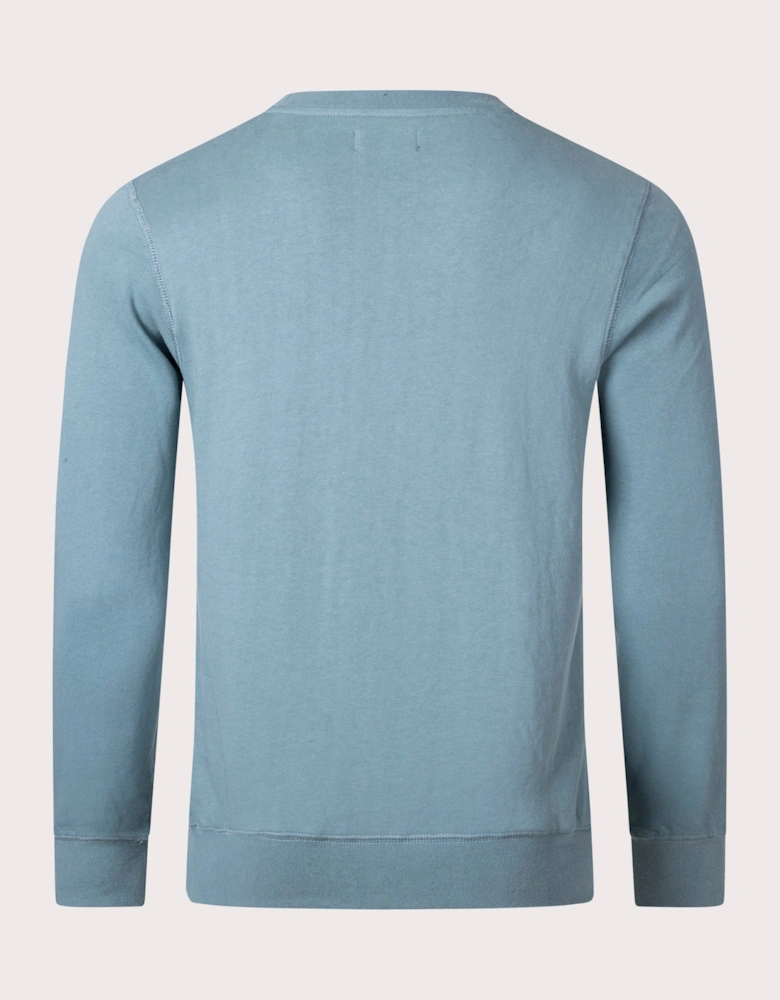 Active Small Logo Sweatshirt