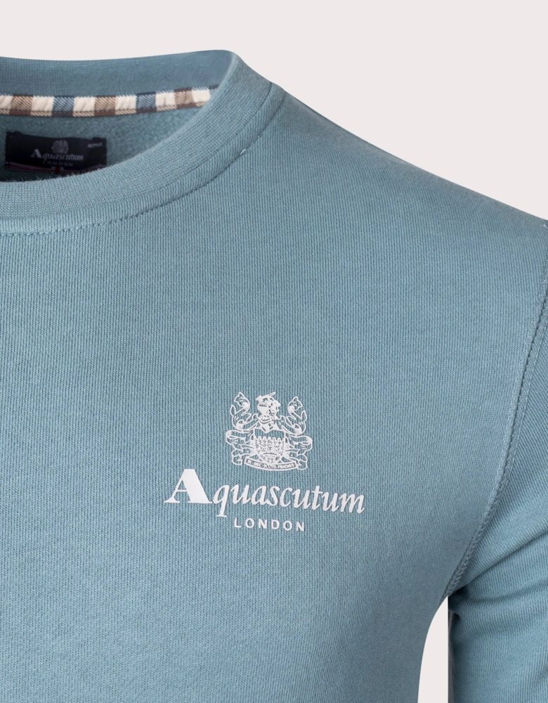 Active Small Logo Sweatshirt