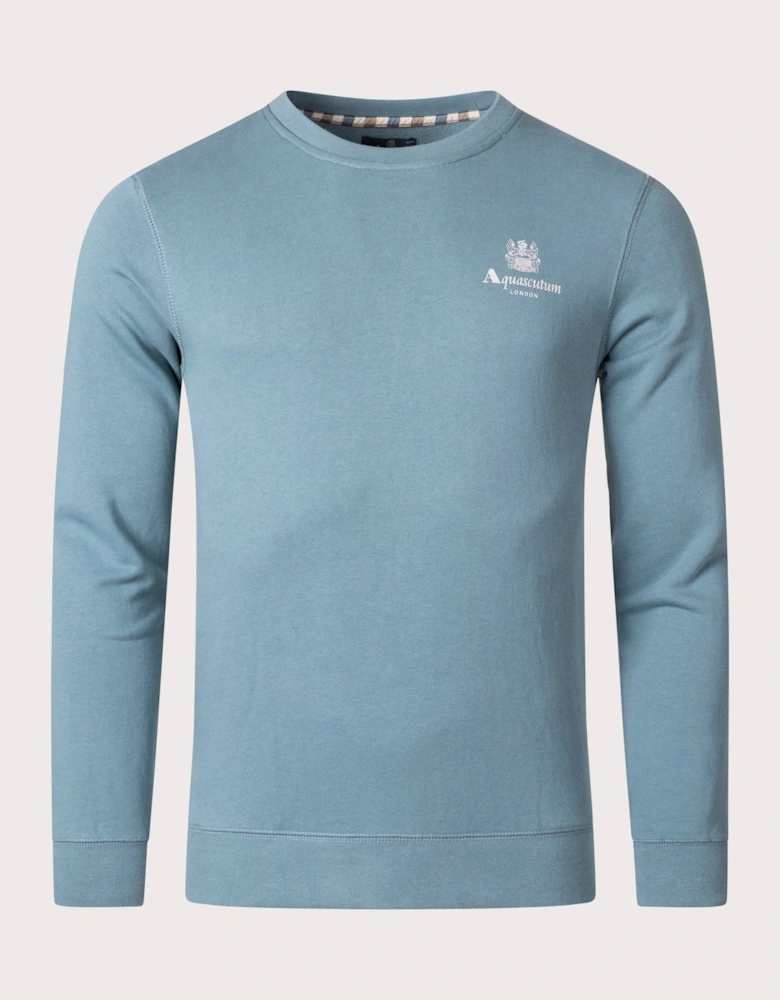 Active Small Logo Sweatshirt