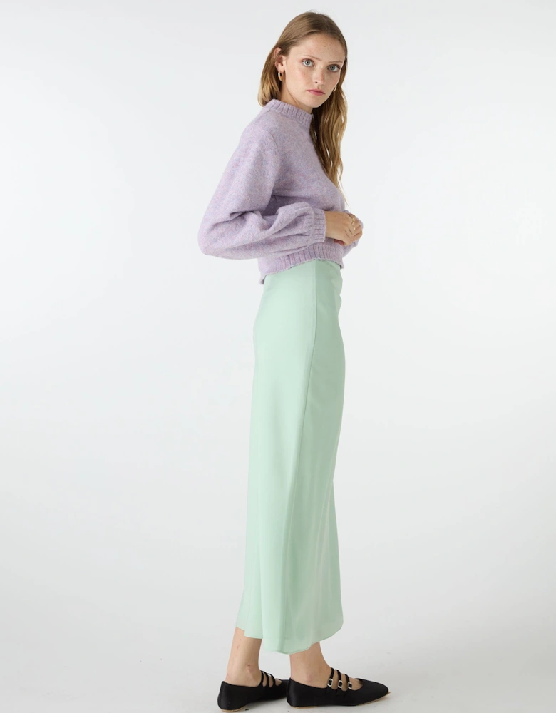 Stella Skirt in Mint Green