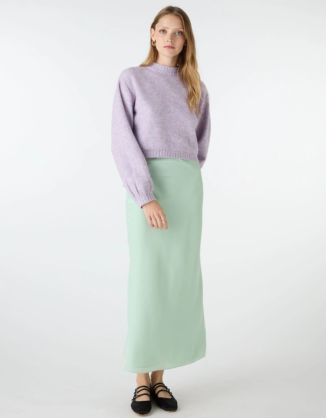 Stella Skirt in Mint Green, 5 of 4