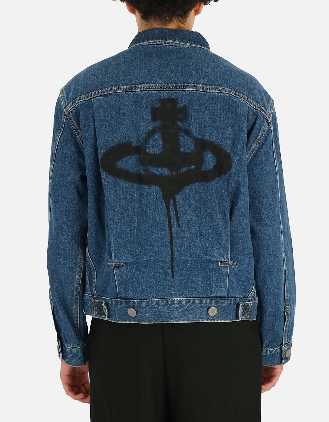 Spray Orb Marlene Denim Jacket