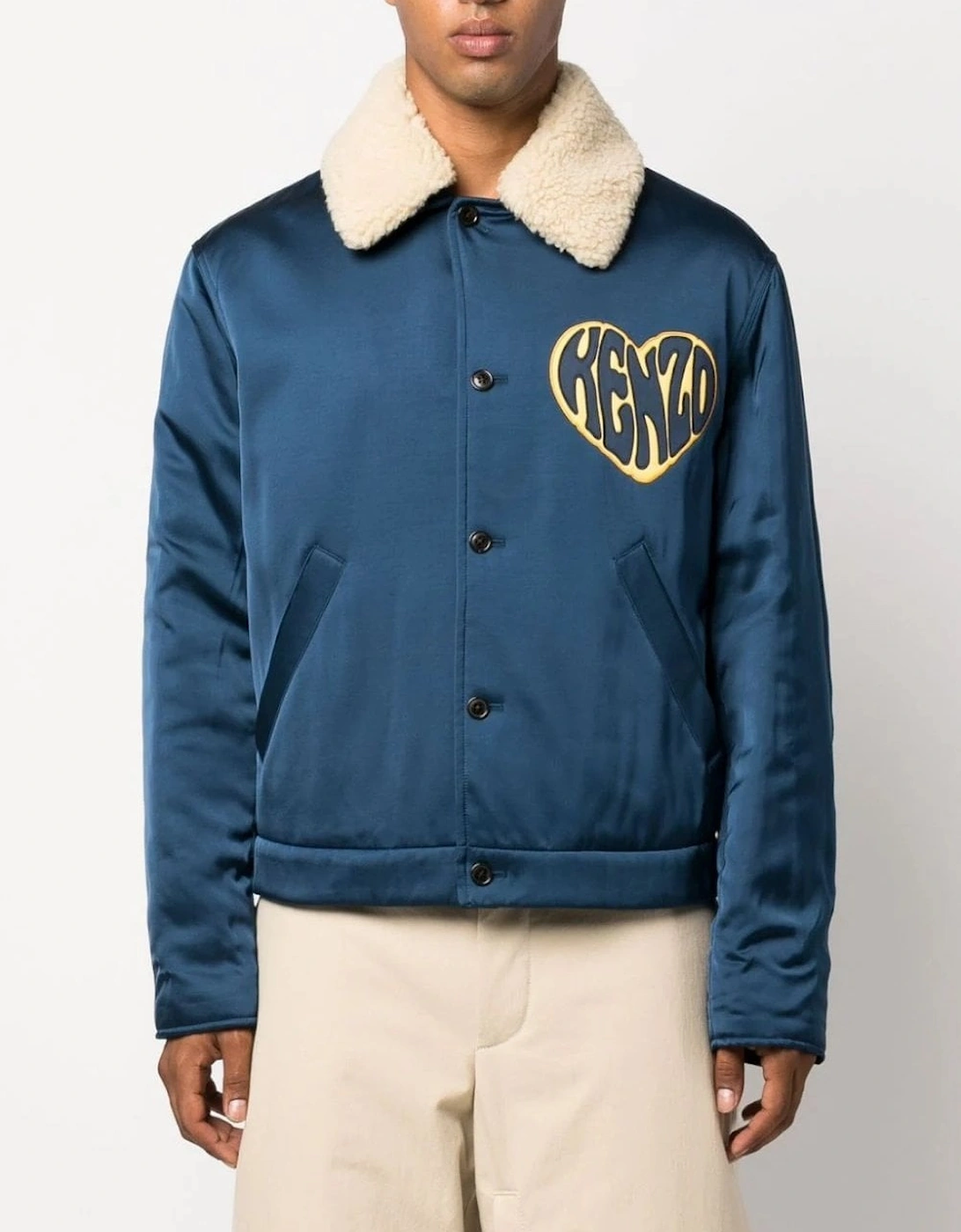 Hearts Tour Jacket Blue