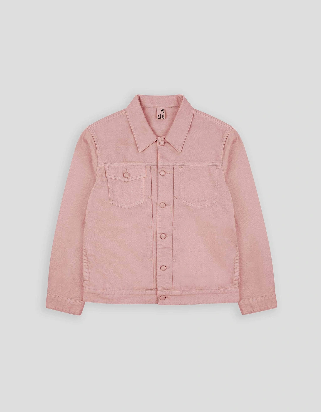 Denim Battle Jacket Dusty Pink, 6 of 5