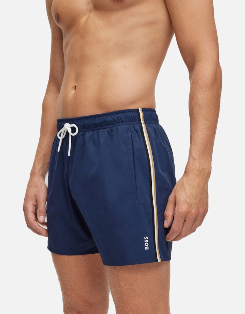 Boss Iconic Swim Short Navy