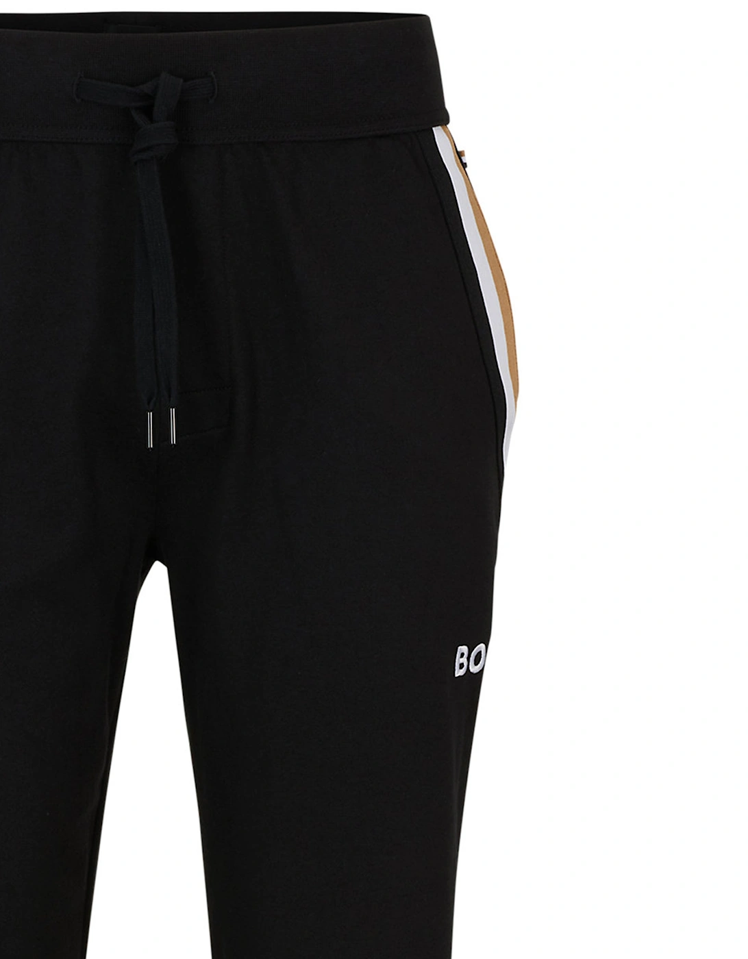 Boss Iconic Track Pants Black