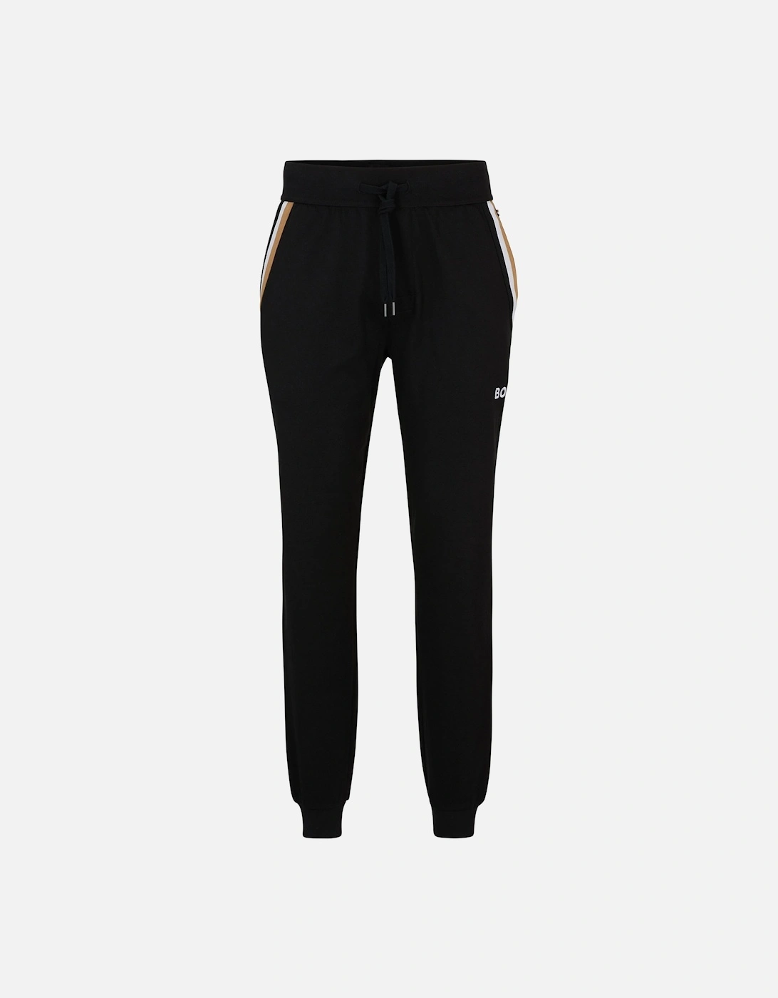 Boss Iconic Track Pants Black, 3 of 2