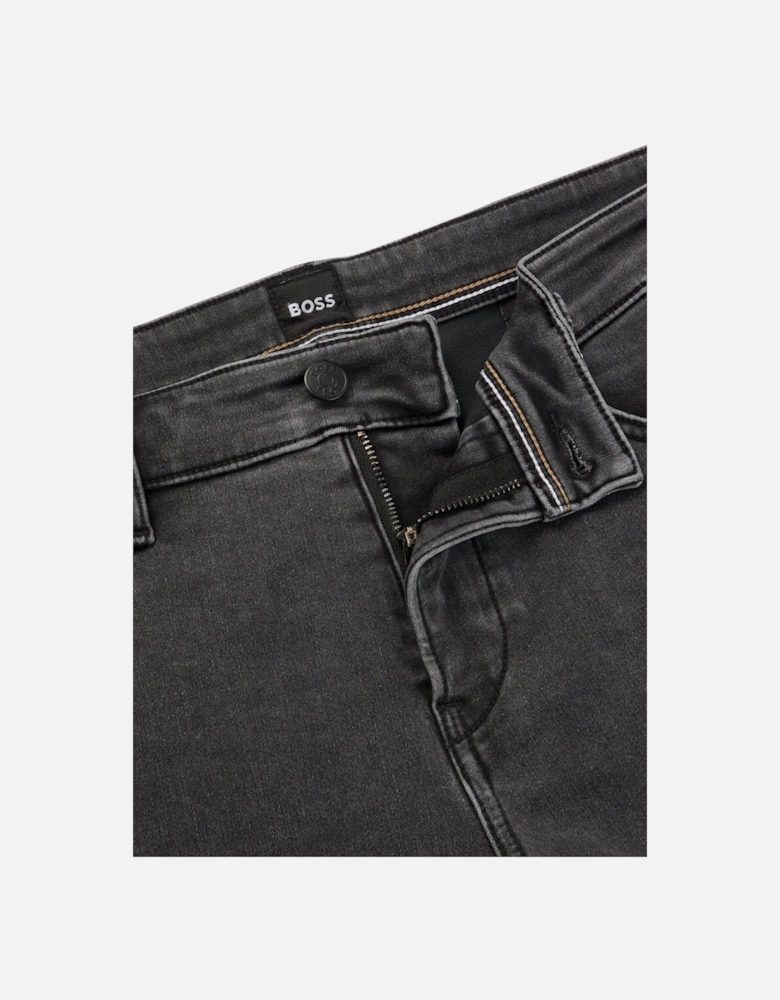 Boss Delaware3-1 Jeans Silver